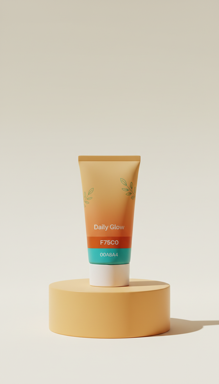 Hidratante facial daily glow